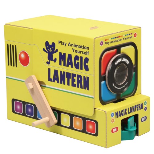 little minimalist MAGIC PROJECTOR KIT