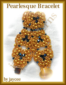 Margarita Bracelet by jayceepatterns | Jewelry Pattern