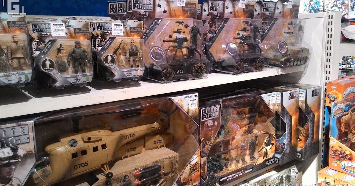 elite force army toys