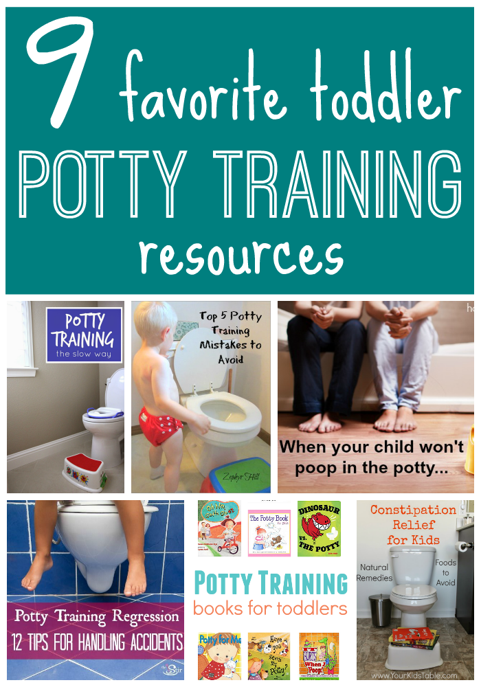 Toddler Approved! 9 Favorite Toddler Potty Training Resources