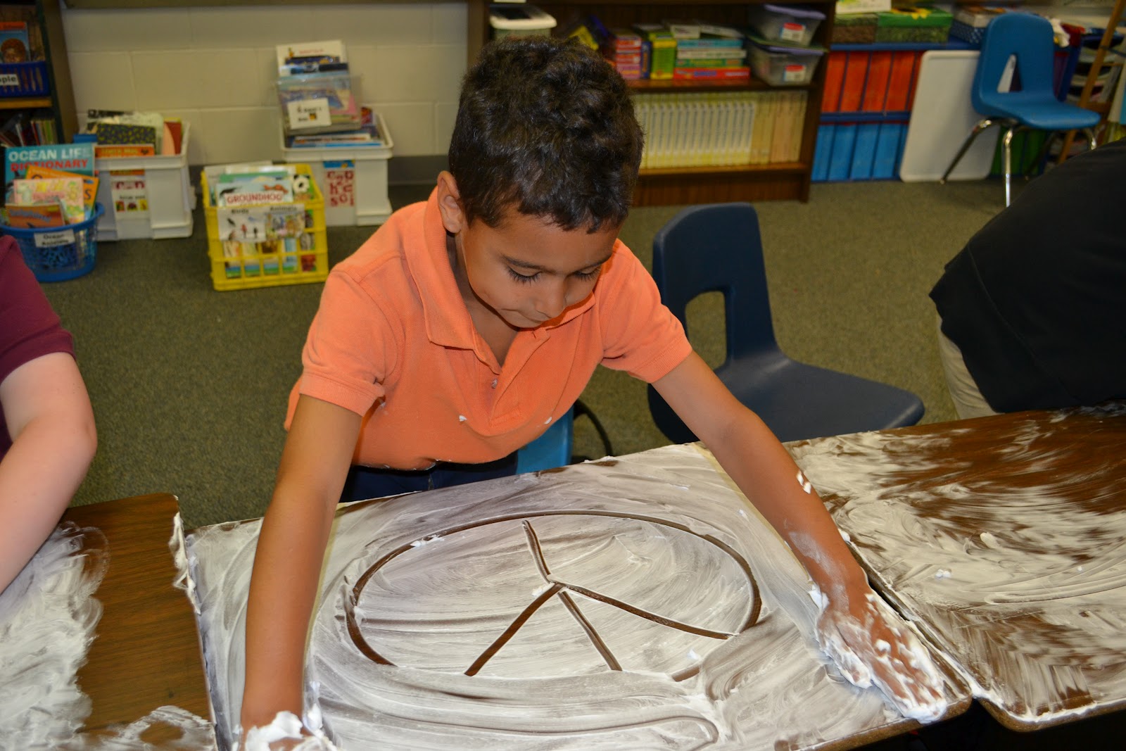 Louise Freckle Juice and Shaving Cream