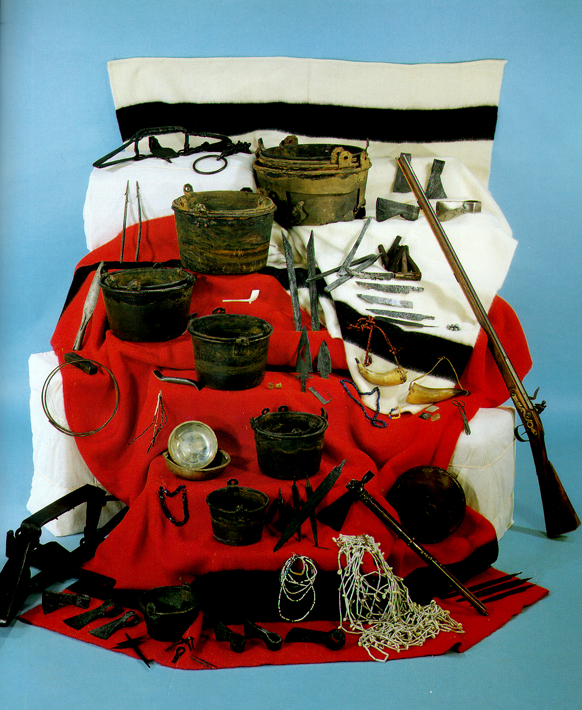 Elfshot Plans and Profiles Ryan Howell Researching Fur Trade Era