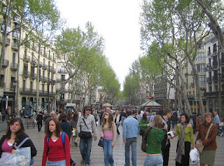 Ramblas Barcelona