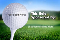 Golf Outing Signs