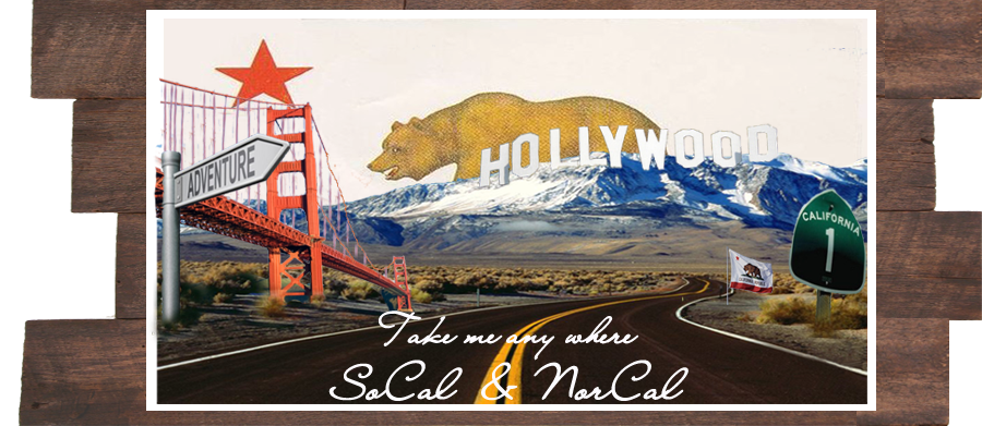 Take me anywhere So Cal Nor Cal