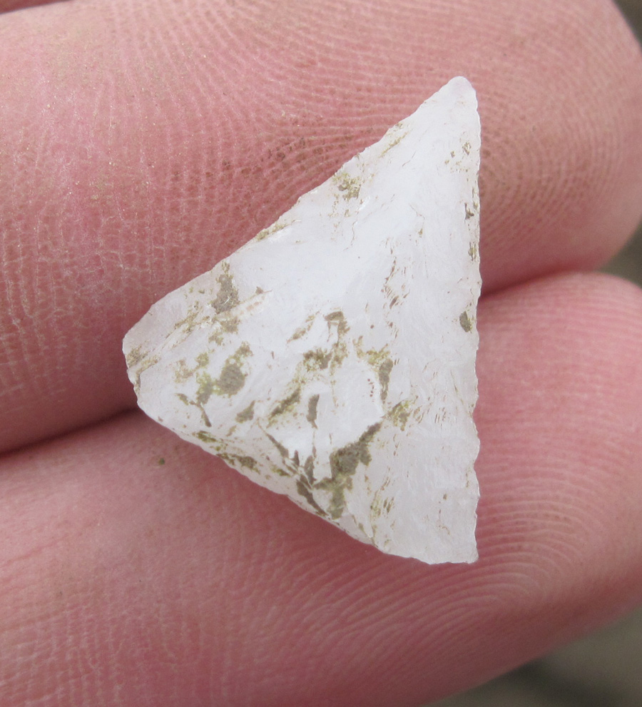 Rock Piles More broken quartz