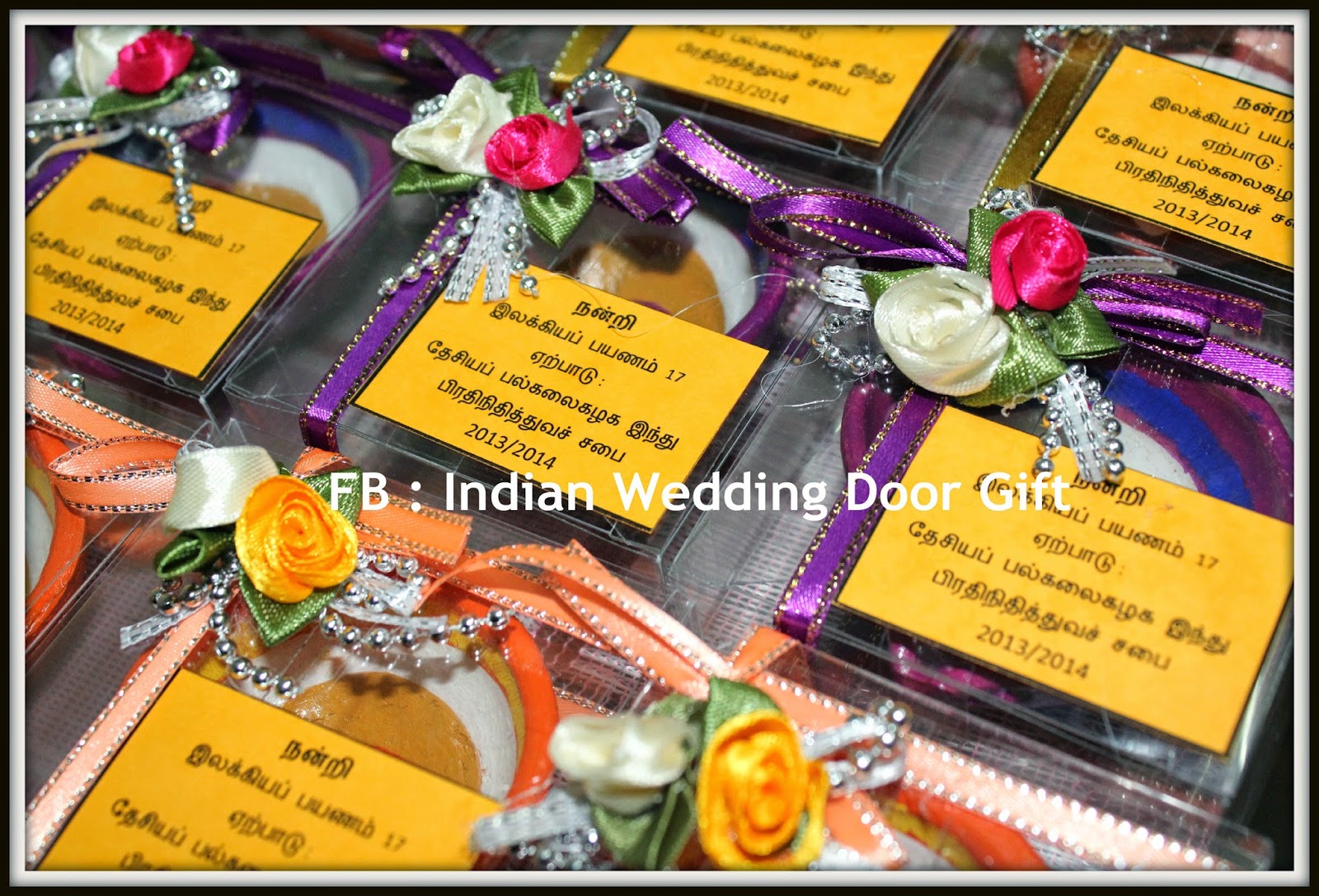 Indian Wedding Door Gift Client Order Coloful Glossy Agal Vilaku in