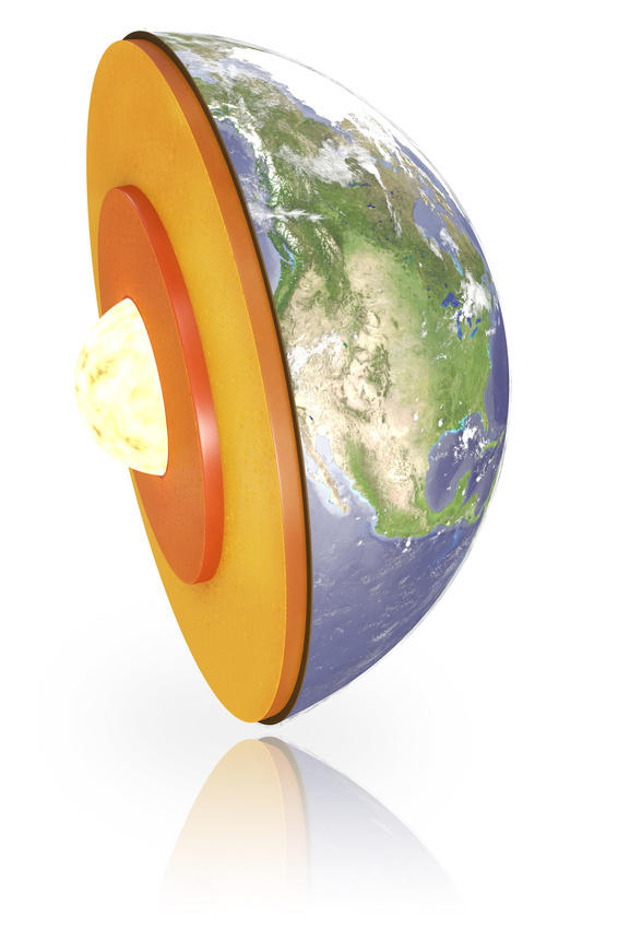 Ancient Earth Crust Stored in Deep Mantle Geology Page