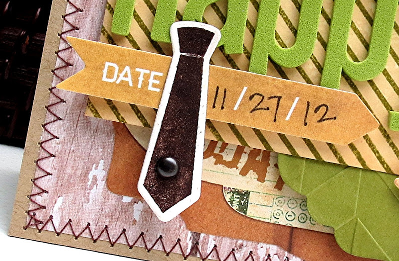 Inspiration for this card came from the Alphabet Stickers Challenge in title=
