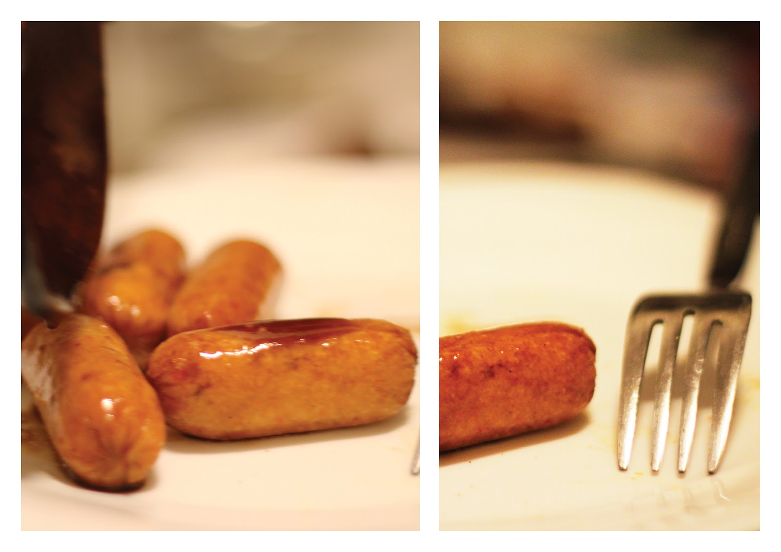 Communicating & Cooking Cocktail Sausages