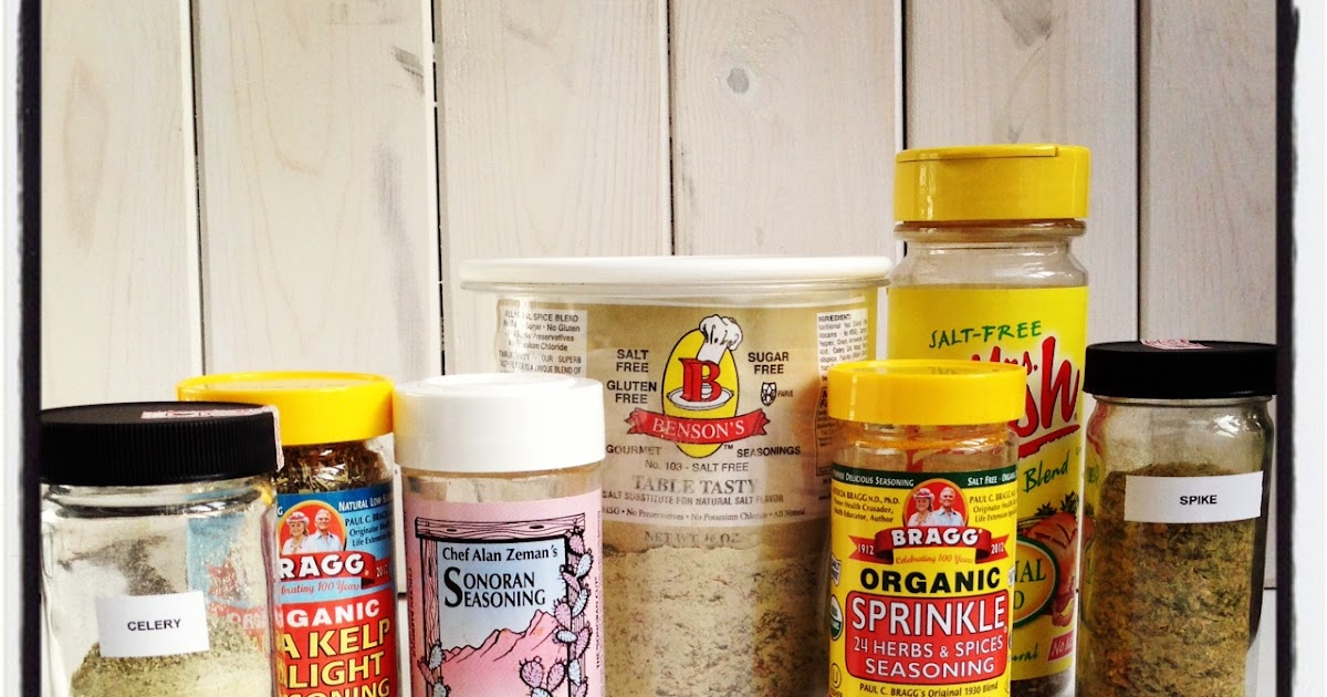 Healthy Girl's Kitchen Reader Advice Day Your Favorite Salt Substitutes