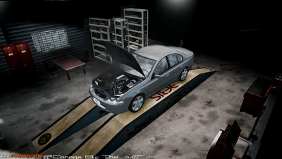 Car Tuning Garage Para GTA IV