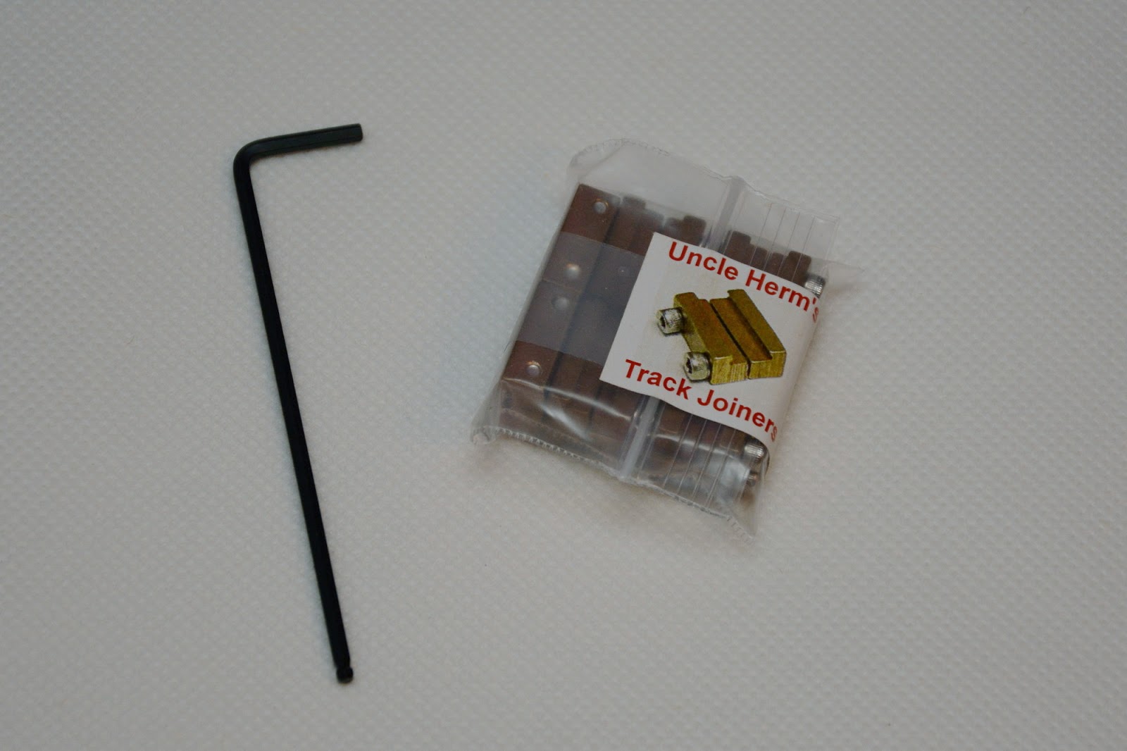 My Miniature Worlds First look at GScale rail clamps