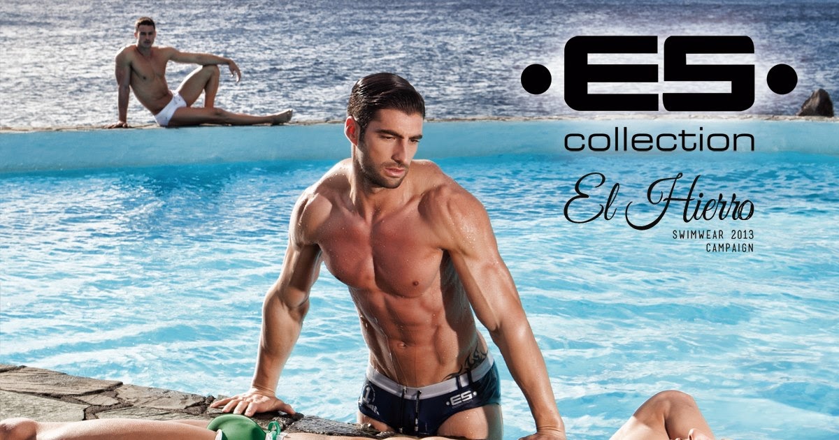 MIKE KAGEE FASHION BLOG ES MENS SWIMWEAR COLLECTION 2013 AD CAMPAIGN