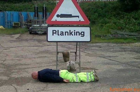 planking