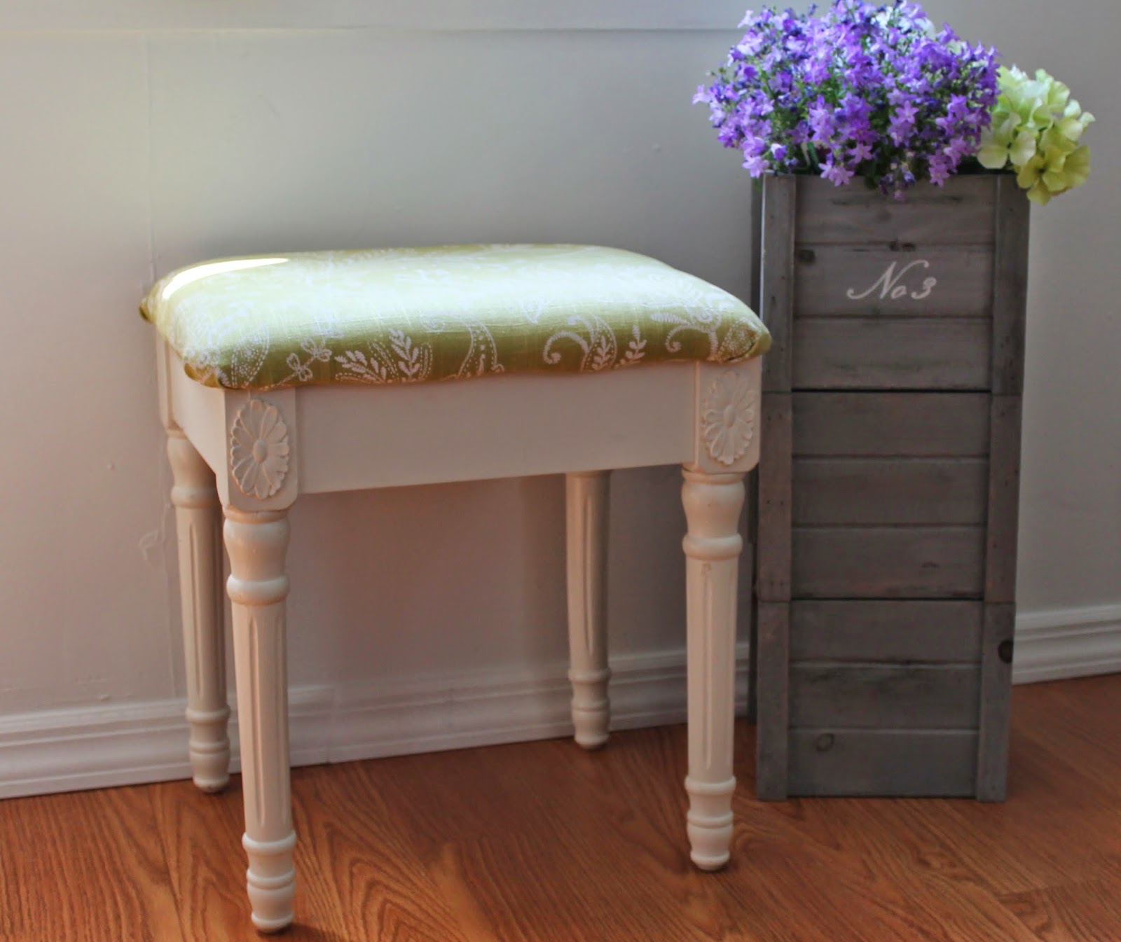 Simple reupholstered Bench Tutorial For The Beginner Love My Simple Home
