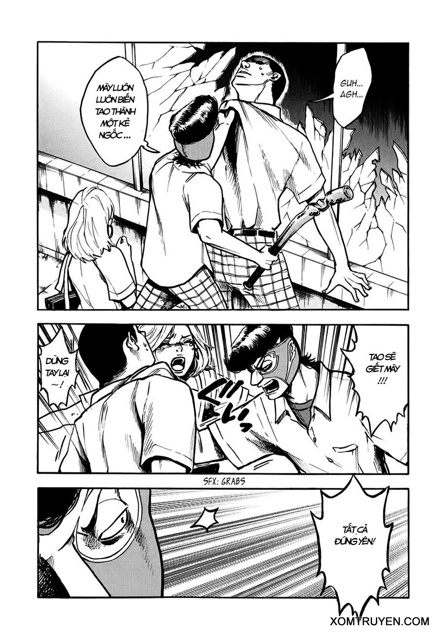 Hero Mask - Người hùng dấu mặt chap 5