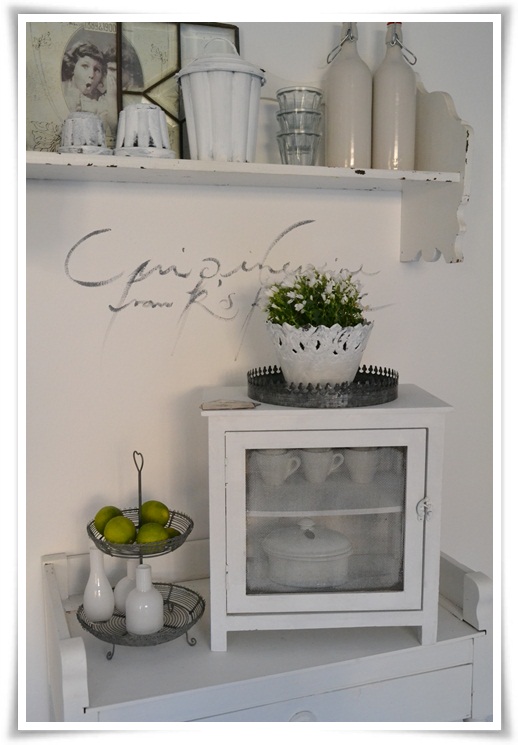 Frau K shabby chic: Küche & Esszimmer