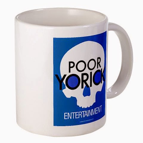 Poor Yorick Entertainment mug