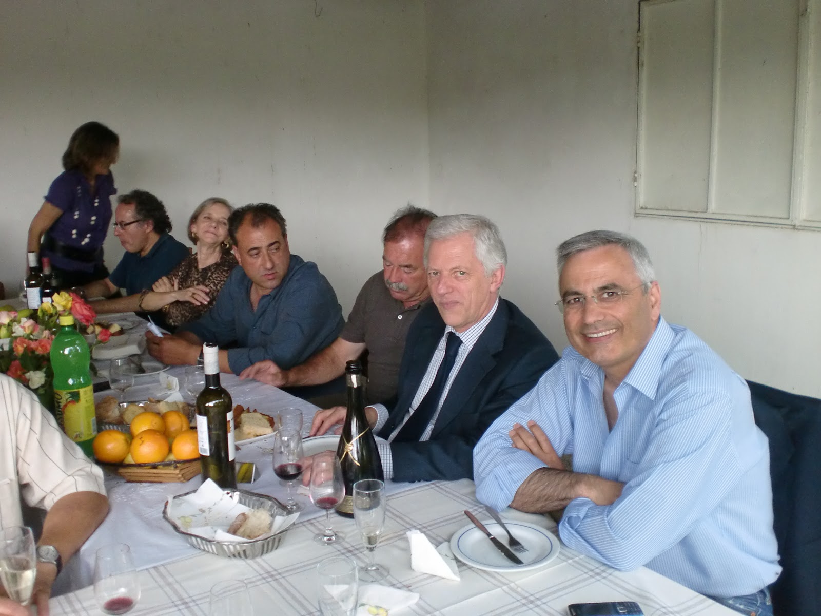 LETRAS E CONTEÚDOS Convívio dos idosos de Fonte Arcada e Ferreirim