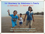 @12 mac : 1st GiveAway by AnnaLeeya's Family