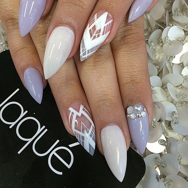 How To Nail Art Designs Innovative Stiletto Design On How To Nail Art Designs Innovative Stiletto Design On Nails