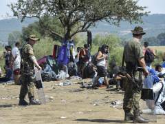 Macedonia decreta el estado de emergencia en sus fronteras ante la ola de refugiados