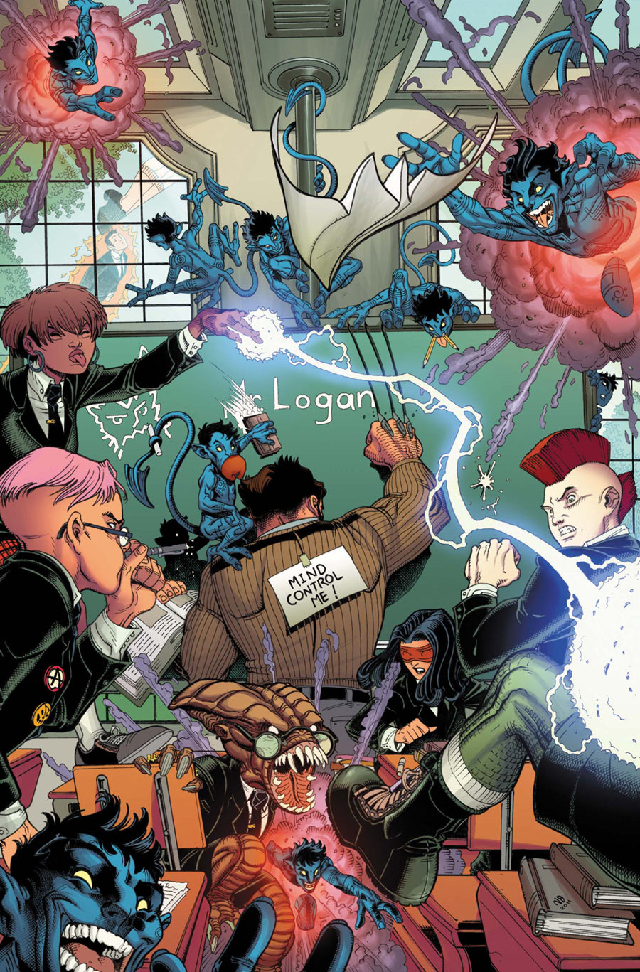 Chris Claremont Mind Control Central November 2012