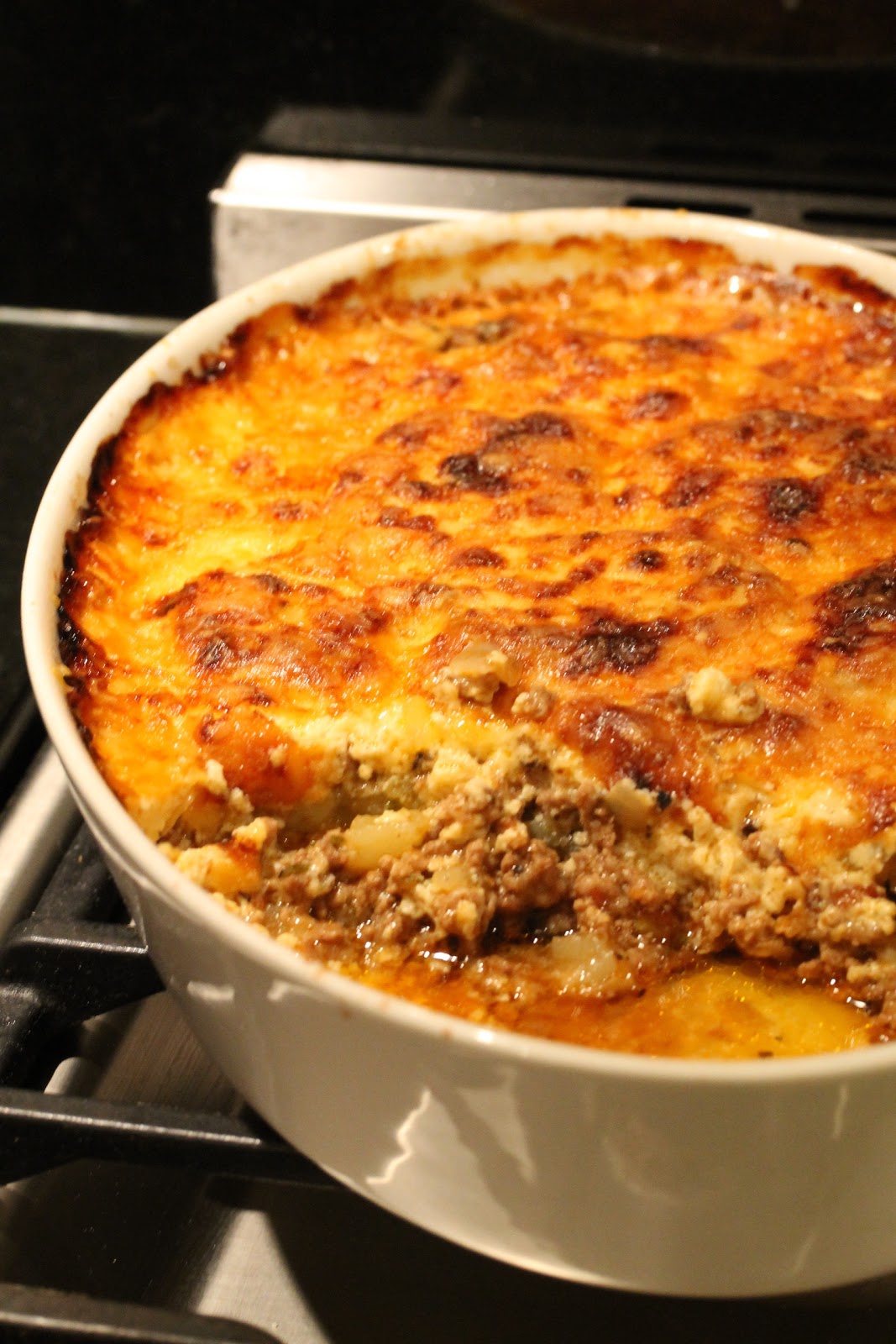Wine, food and other pleasures Moussaka loving comfort for summer