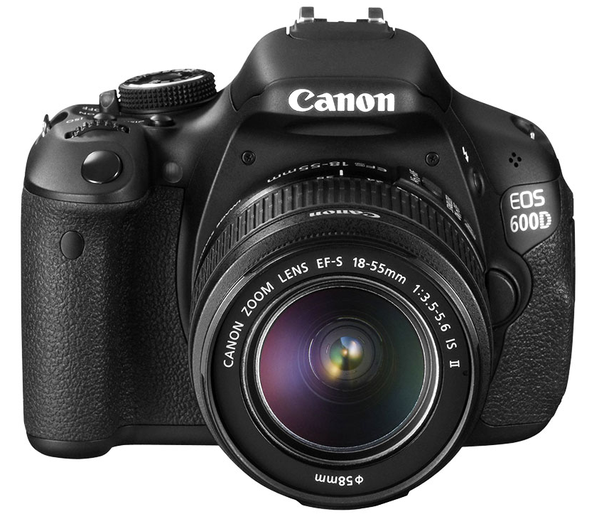 Harga Kamera Digital Canon EOS 600D Lens Kit 18-55mm IS II 18 MP