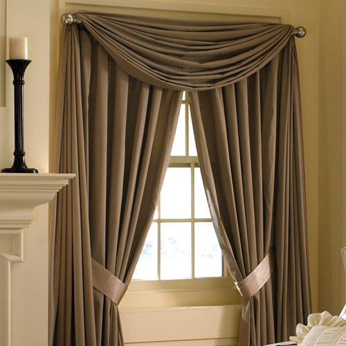 Curtains And Draperies In Home Interior Design House