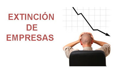 Extinción de empresas Extinción de empresas