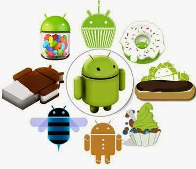 Nama dan Urutan Versi Android dari Awal Sampai Sekarang Versi Android dari Awal Sampai Sekarang