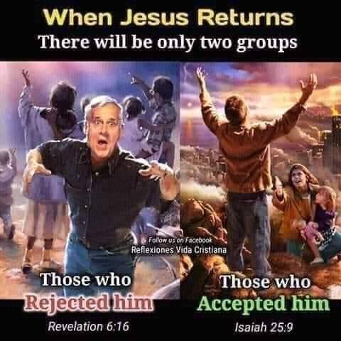 JESUS IS COMING BACK SOON!