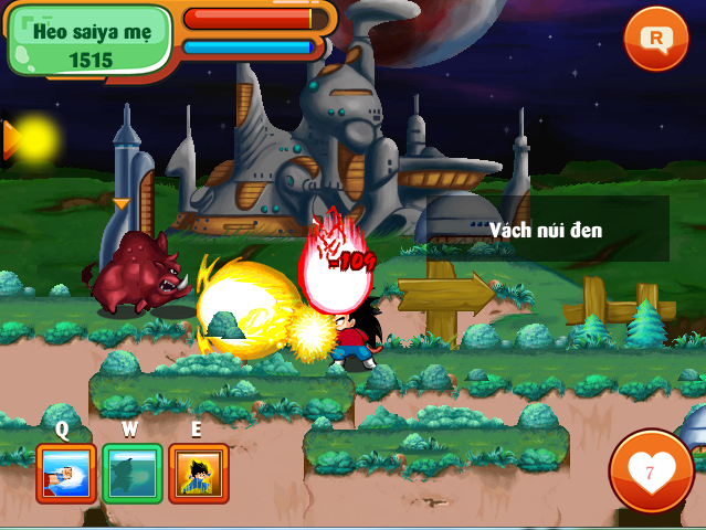 Tải Game Ngọc Rồng Online Ngọc Rồng Online