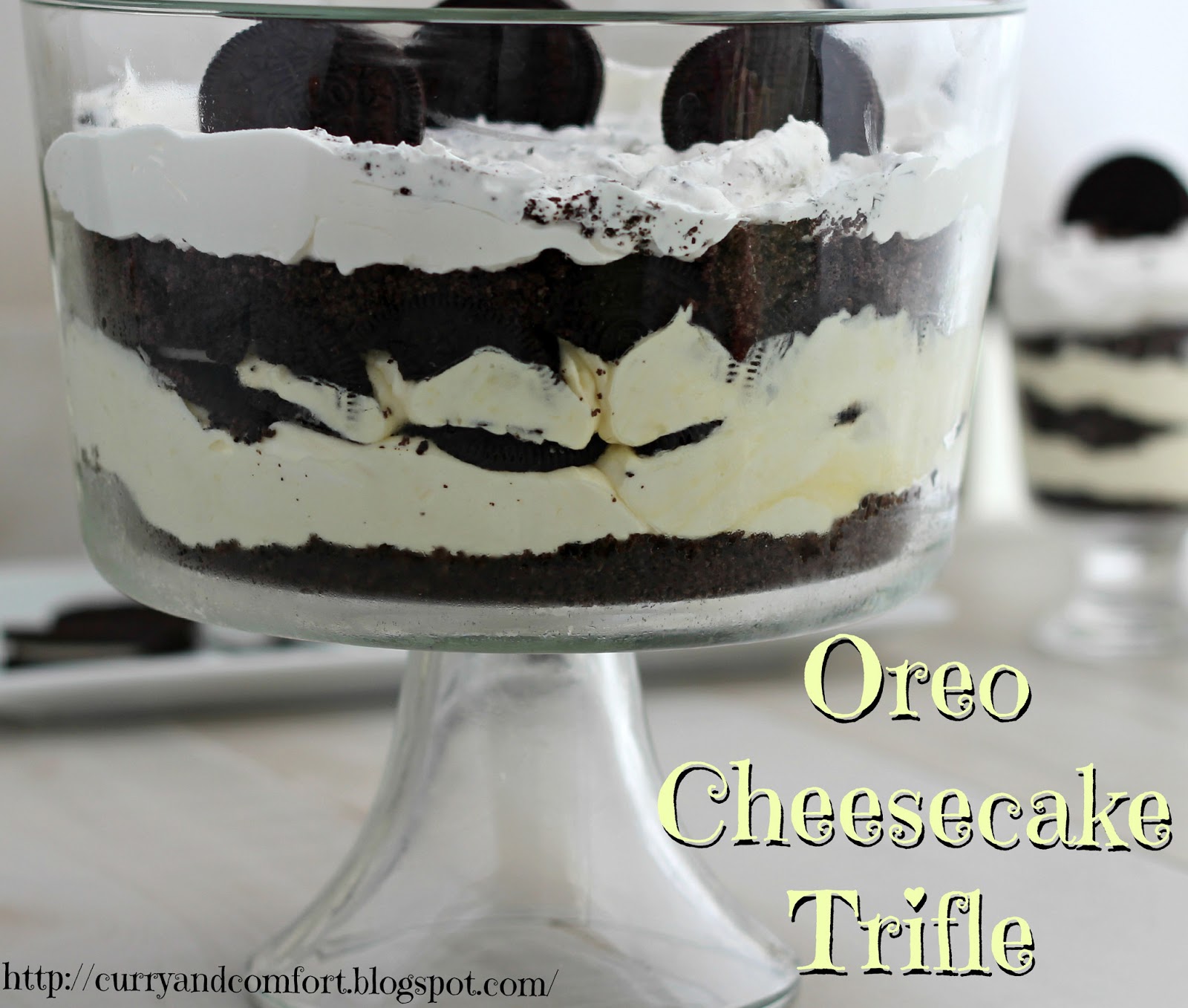 Recipe for oreo cream cheese cake Recipe for oreo cream cheese cake