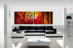 Abstract Painting "Dimension of Dreams" by Dora Woodrum