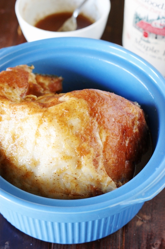 Maple Crock Pot Ham Recipe The Kitchen is My Playground