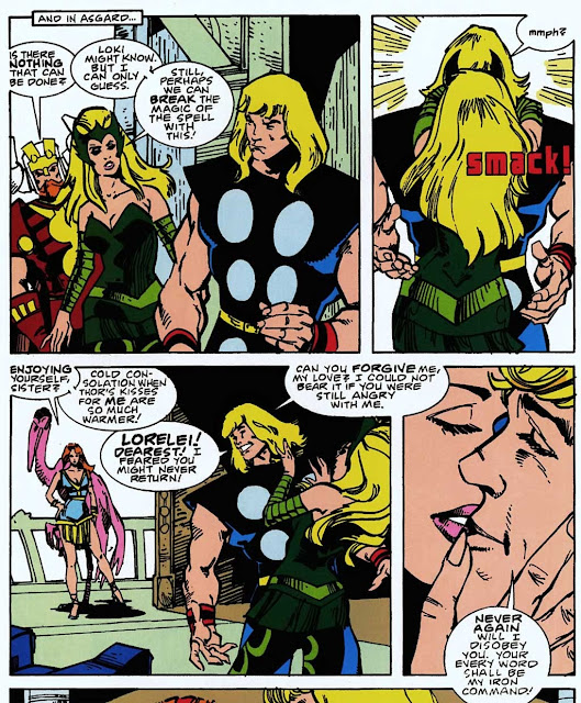 Marvel Enchantress Kiss