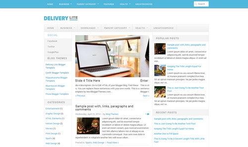 DeliveryLite - Best Free Blogger Templates 2016 Download DeliveryLite - Best Free Blogger Templates 2016 Download