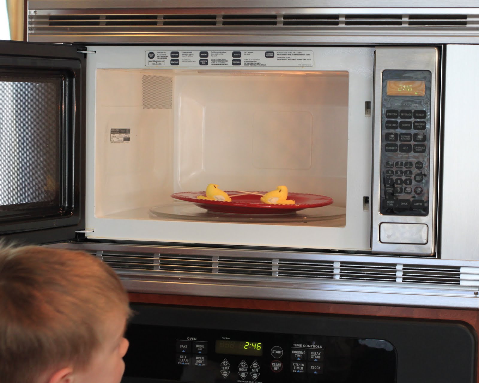 What I Made Today TUTORIAL Peep Jousting