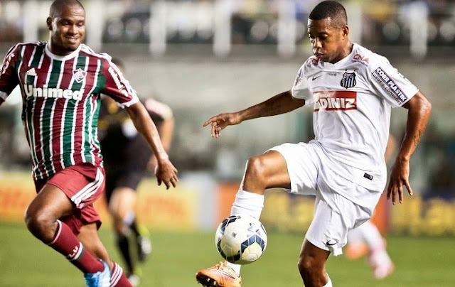 Santos 0 x 1 Fluminense - saudade de Lucas Lima Santos 0 x 1 Fluminense - saudade de Lucas Lima
