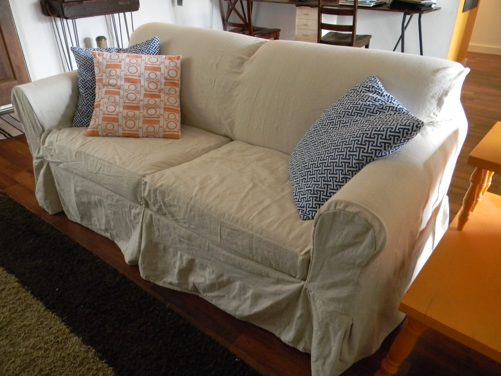 a.clayton design Drop Cloth Slipcover