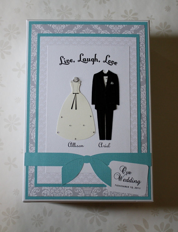 love&laughter DIY Wedding Keepsake Box