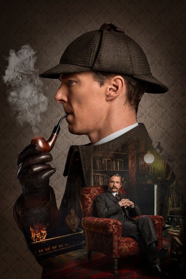 The Sherlock Special More Photos, a Synopsis and News I Hear of