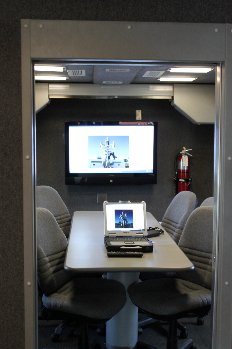 What's Happening LA? AT&T MOBILE EMERGENCY UNITS IN ANAHEIM