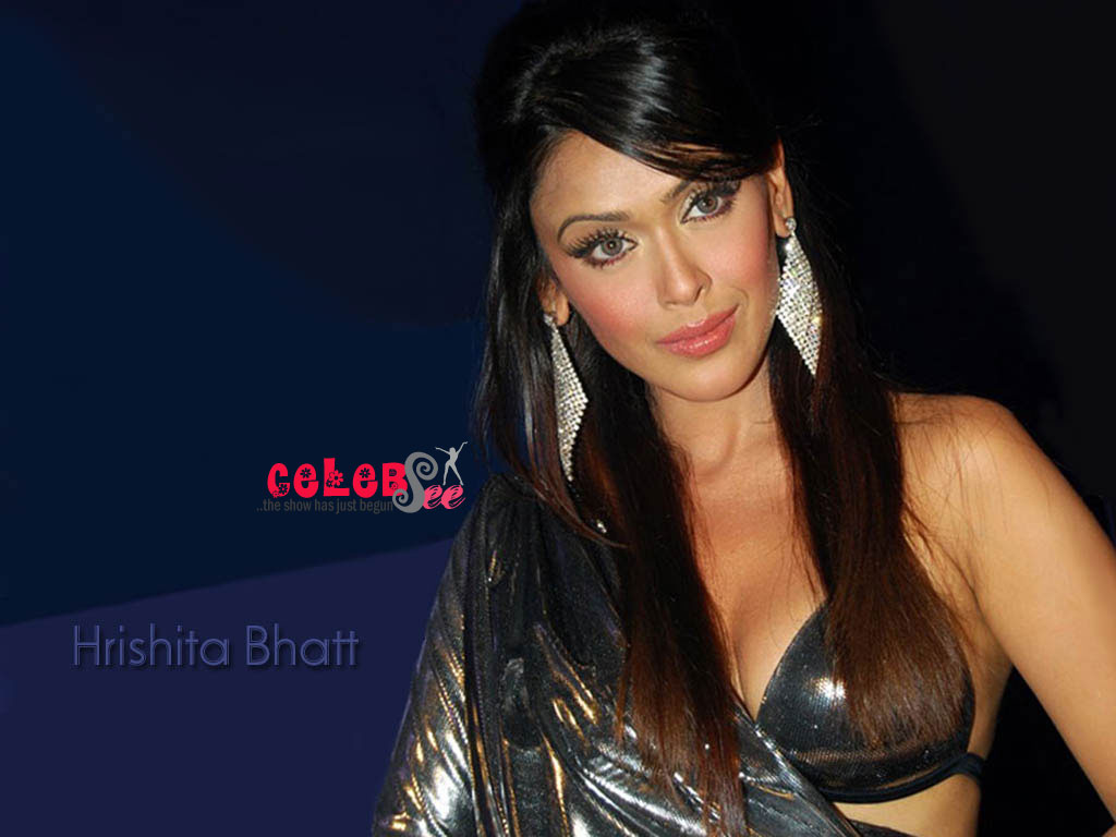 hrishita bhatt saree