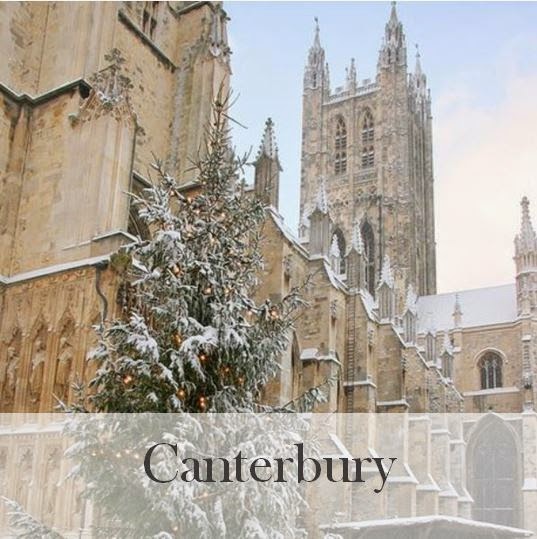 Canterbury in Snow