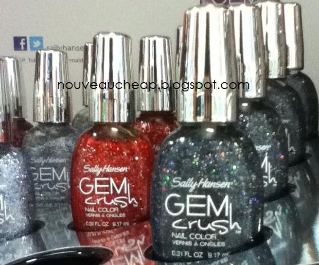 Gems Crush Nail Polish Gems Crush Nail Polish