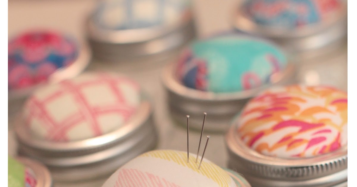 Oh. THAT Annelie... DIY Project Pin Cushion Jars Tutorial